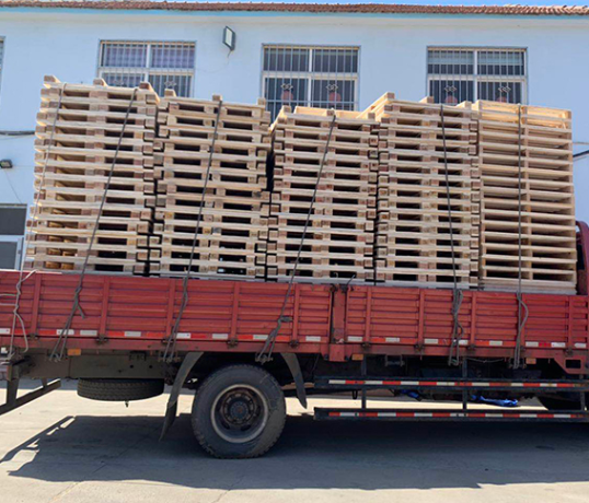 武川木托盘运输货物注意事项