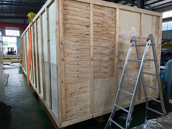 武川大型木包装箱出口的要求